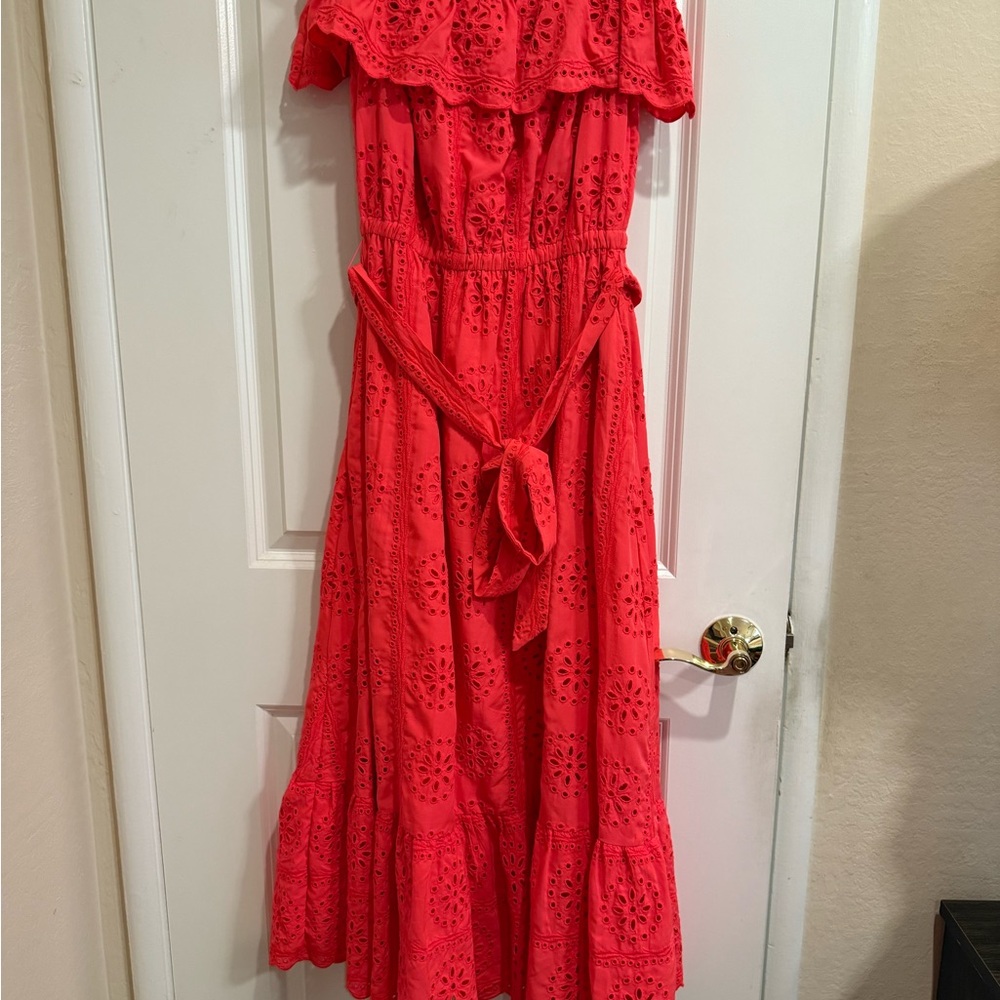 Lilly Pulitzer Off-Shoulder Dress